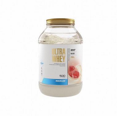 #Maxler Ultra Whey 1500g Strawberry Milkshake — 65fit