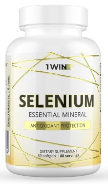 1WIN Селен, 60 капсул, бад — 65fit