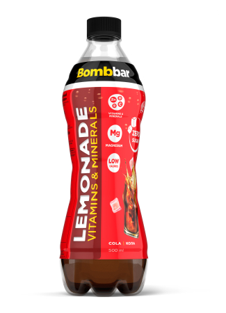 BOMBBAR Напиток б/а "Лимонад со вкусом колы" ПЭТ 500мл/12 фото 1 — 65fit