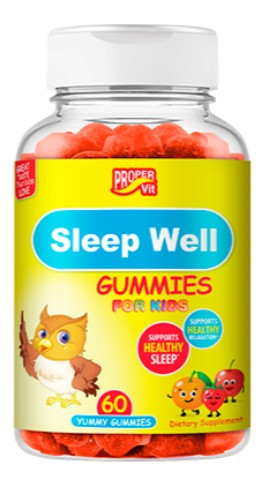 #PROPER VIT for Kids Sleep Well 60 Yummy Gummies — 65fit