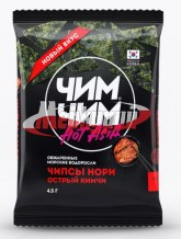 ЧИМ-ЧИМ Чипсы нори со вкусом острого Кимчи 4,5/72 фото 1 &mdash; 65fit
