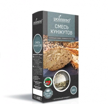 POLEZZNO Смесь кунжутов 200г — 65fit