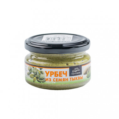 CASA KUBANIA Урбеч &quot;Семена тыквенные&quot; 200г — 65fit