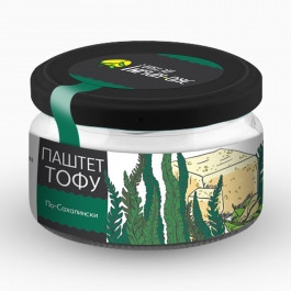 Эко Крым, Детка! Соевый паштет Тофу По-Сахалински (с ламинарией) 230г — 65fit