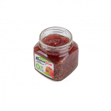 BOMBBAR Джем низкокалорийный BombJam &quot;Малина&quot; 250г — 65fit