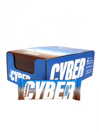 CYBER BITE Батончик протеиновый Кокос 30г — 65fit