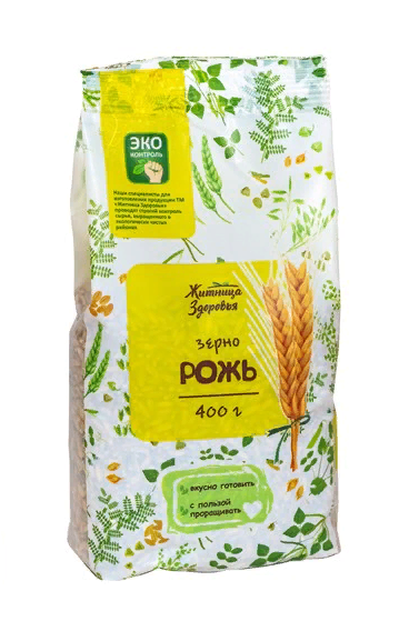 ЖИТНИЦА ЗДОРОВЬЯ Рожь 400г — 65fit