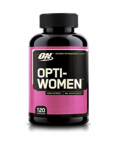 Optimum Nutrition Витамины Opti-Women 120 капсул — 65fit