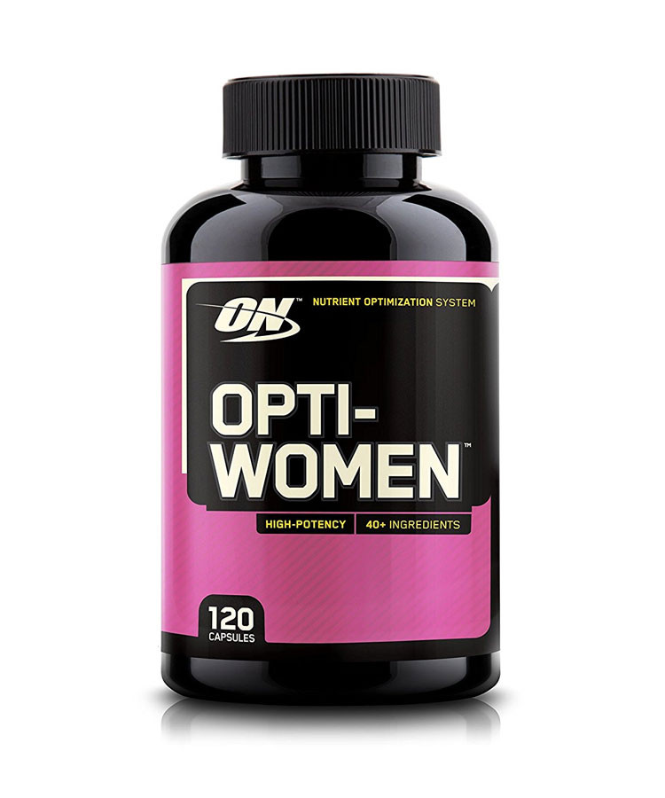 Optimum Nutrition Витамины Opti-Women 120 капсул фото 1 — 65fit