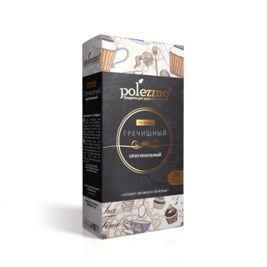 POLEZZNO Напиток Гречишный Оригинальный 40г*20 фильтр-пакетиков — 65fit