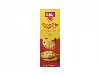 SCHÄR Печенье с кусочками шоколада Choco Chip Cookies 100г — 65fit