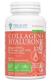 Life Collagen + Hyaluronic 1335mg 90 tab — 65fit