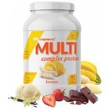 Cybermass Multi Protein Банан 1200g фото 1 — 65fit