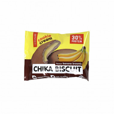 CHIKALAB Chika Biscuit Печенье неглазированное &quot;Банановый брауни&quot; 50г — 65fit