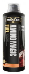 #MAXLER  Amino Magic Fuel 1000ml Energy Red Bull фото 2 — 65fit
