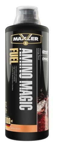 #MAXLER  Amino Magic Fuel 1000ml Energy Red Bull — 65fit