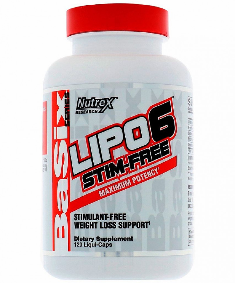 #Nutrex Lipo-6 Carnitine 60caps фото 1 — 65fit