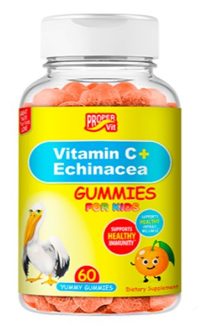 #PROPER VIT for Kids Vitamin С with Rosehips 60 Yummy Gummies фото 1 — 65fit