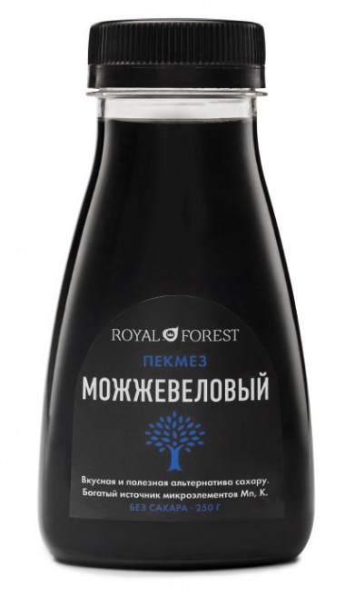 Можжевеловый пекмез 250гр, ROYAL FOREST — 65fit