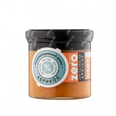 Mr.Djemius ZERO Джем низкокалорийный &quot;Абрикос&quot; 270г — 65fit