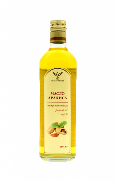 DIAL-EXPORT 500мл. Масло Арахисовое — 65fit