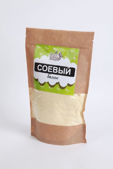 ЭКО-ЖИЗНЬ Мука соевая (соевый белок) крафт 350г — 65fit