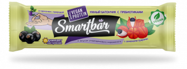 SMARTBAR Батончик VEGAN PROTEIN &quot;Смородиновое мороженое&quot; 30г — 65fit