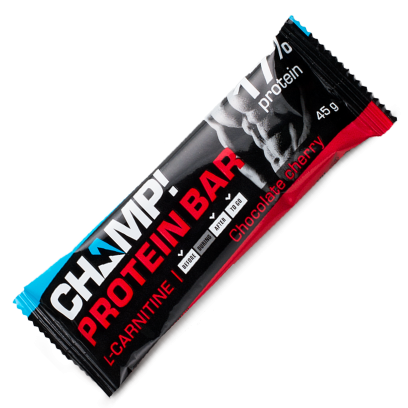champ protein bar l-carnitine milky or before a meal CHAMP! Snack