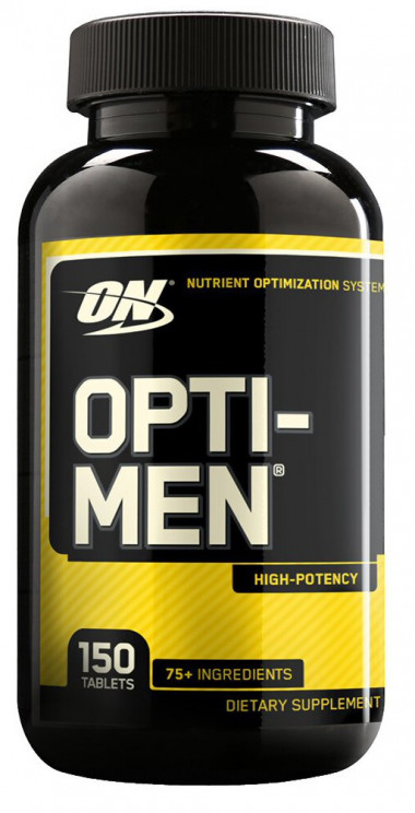Optimum Nutrition Витамины Opti-Men 150 таблеток — 65fit