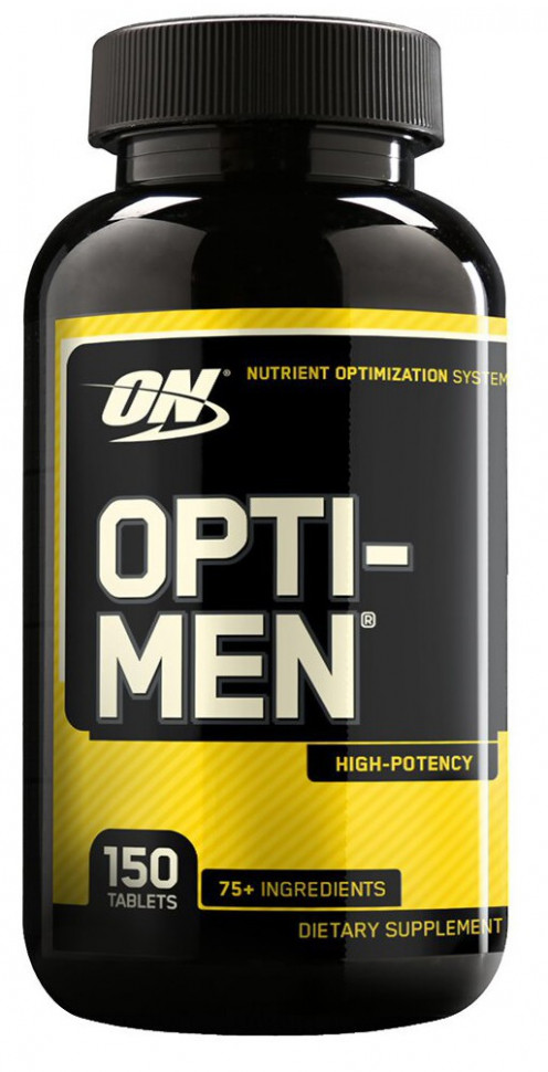Optimum Nutrition Витамины Opti-Men 150 таблеток фото 1 — 65fit