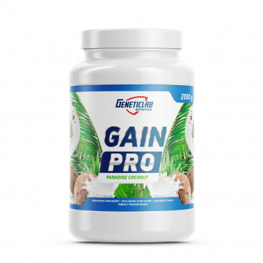 GAIN PRO райское наслаждение 2000gr, GeneticLab — 65fit