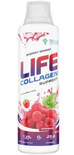 Life Collagen Support 500ml малина — 65fit