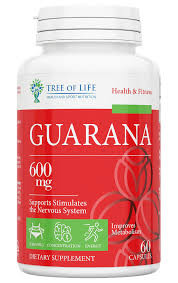 Life Guarana 600 mg 60 caps — 65fit