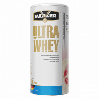 #Maxler Ultra Whey 450g White Chocolate raspberry — 65fit