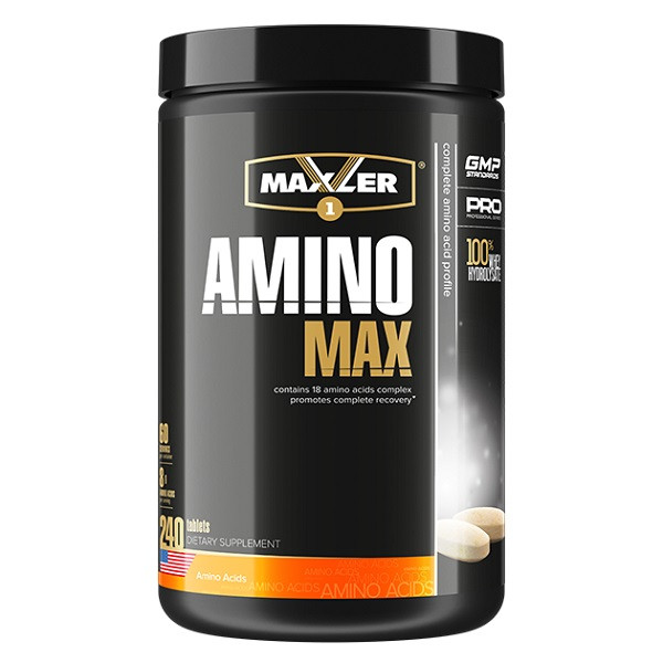 #MAXLER Amino Max Hydrolysate 240 tabs фото 1 — 65fit
