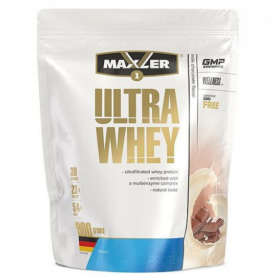 #Maxler Ultra Whey 900g bag Milk Chocolate фото 1 — 65fit
