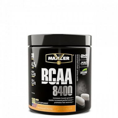 #MAXLER BCAA  8400 180 tab — 65fit