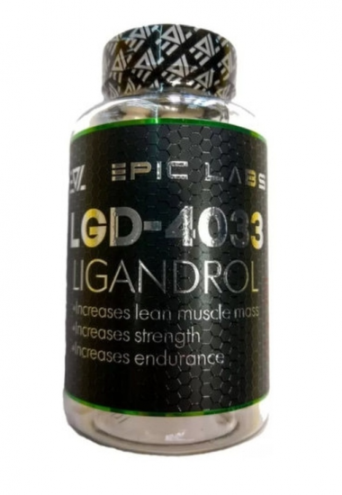 #Epic Labs Ligandrol LGD-4033 60caps — 65fit