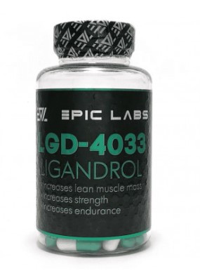#Epic Labs Ligandrol LGD-4033 60caps — 65fit