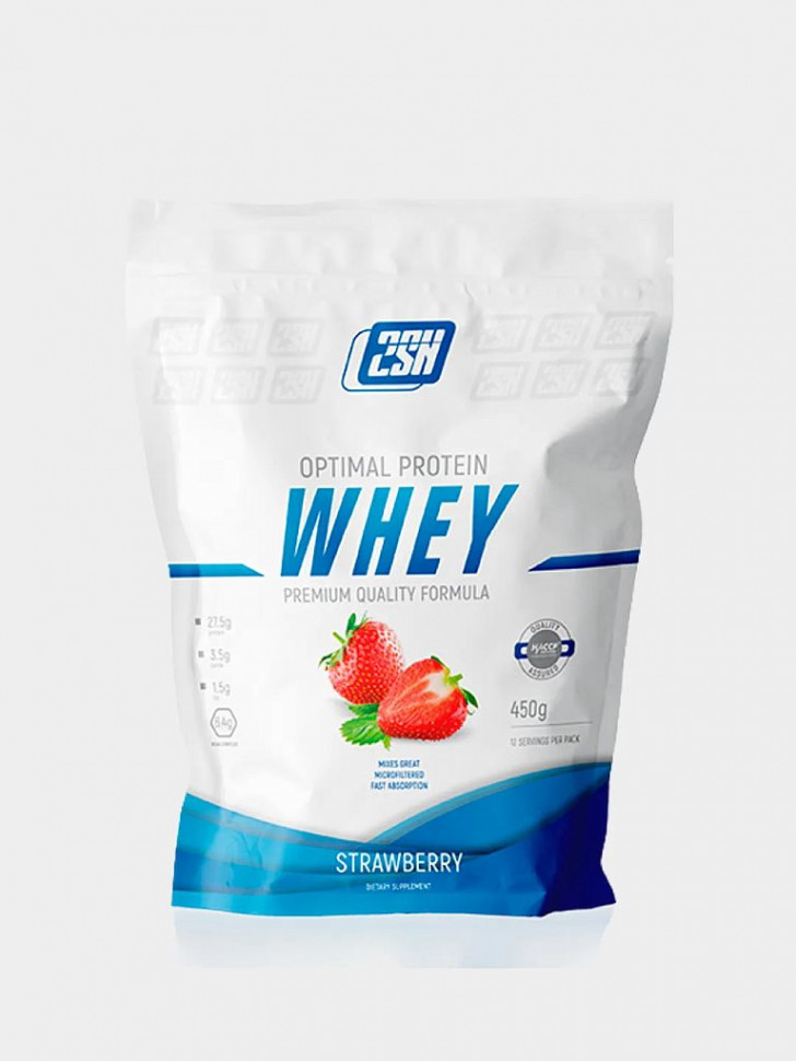 #2SN Whey Protein Клубника 450g фото 1 — 65fit