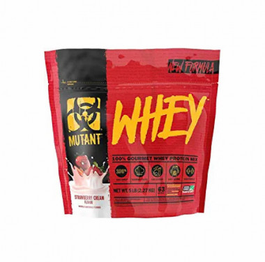 #Mutant Whey 2 ib Strawberry Cream — 65fit