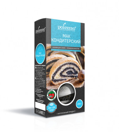 POLEZZNO Мак кондитерский 200г — 65fit