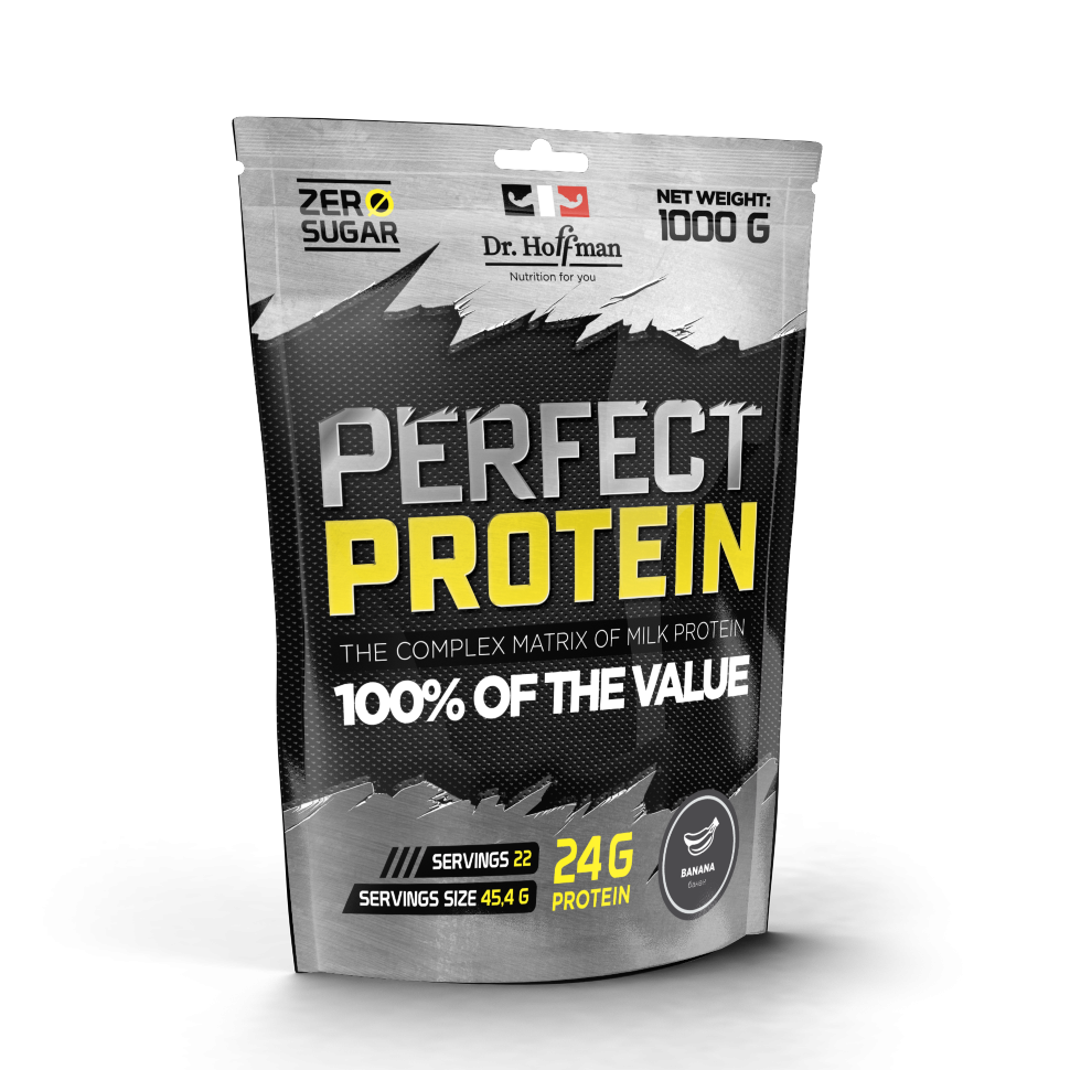 Perfect Protein печенье 1000g, Dr.Hoffman фото 1 — 65fit
