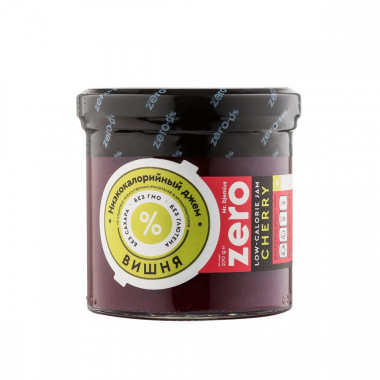 Mr.Djemius ZERO Джем низкокалорийный &quot;Вишня&quot; 270г — 65fit