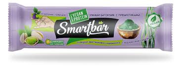 SMARTBAR Батончик VEGAN PROTEIN &quot;Фисташковое мороженое&quot; 30г — 65fit