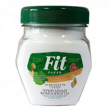 Сахарозаменитель №7 смесь 1:5 180гр, Fit Parad — 65fit