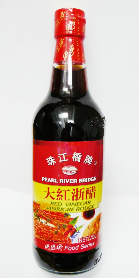 PEARL RIVER BRIDGE Уксус красный (рисовый) 500мл фото 1 — 65fit