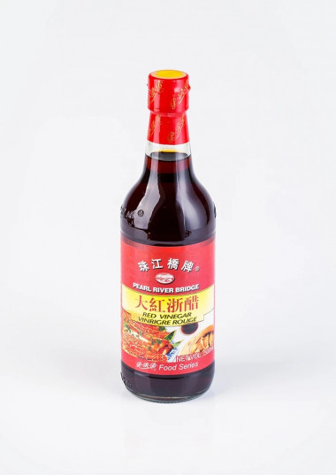 PEARL RIVER BRIDGE Уксус красный (рисовый) 500мл — 65fit