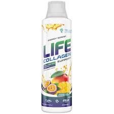 Life Collagen Support 500ml манго-маракуйя — 65fit
