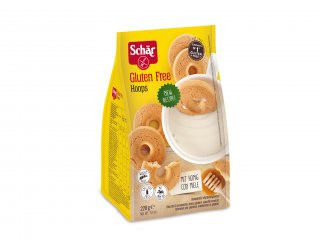 SCHÄR Печенье безглютеновое Hoops 220г — 65fit